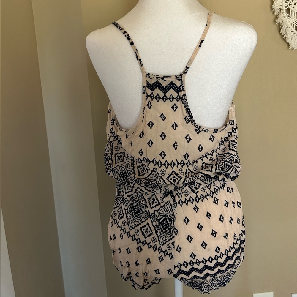 Tribal print romper - Picture 2 of 3
